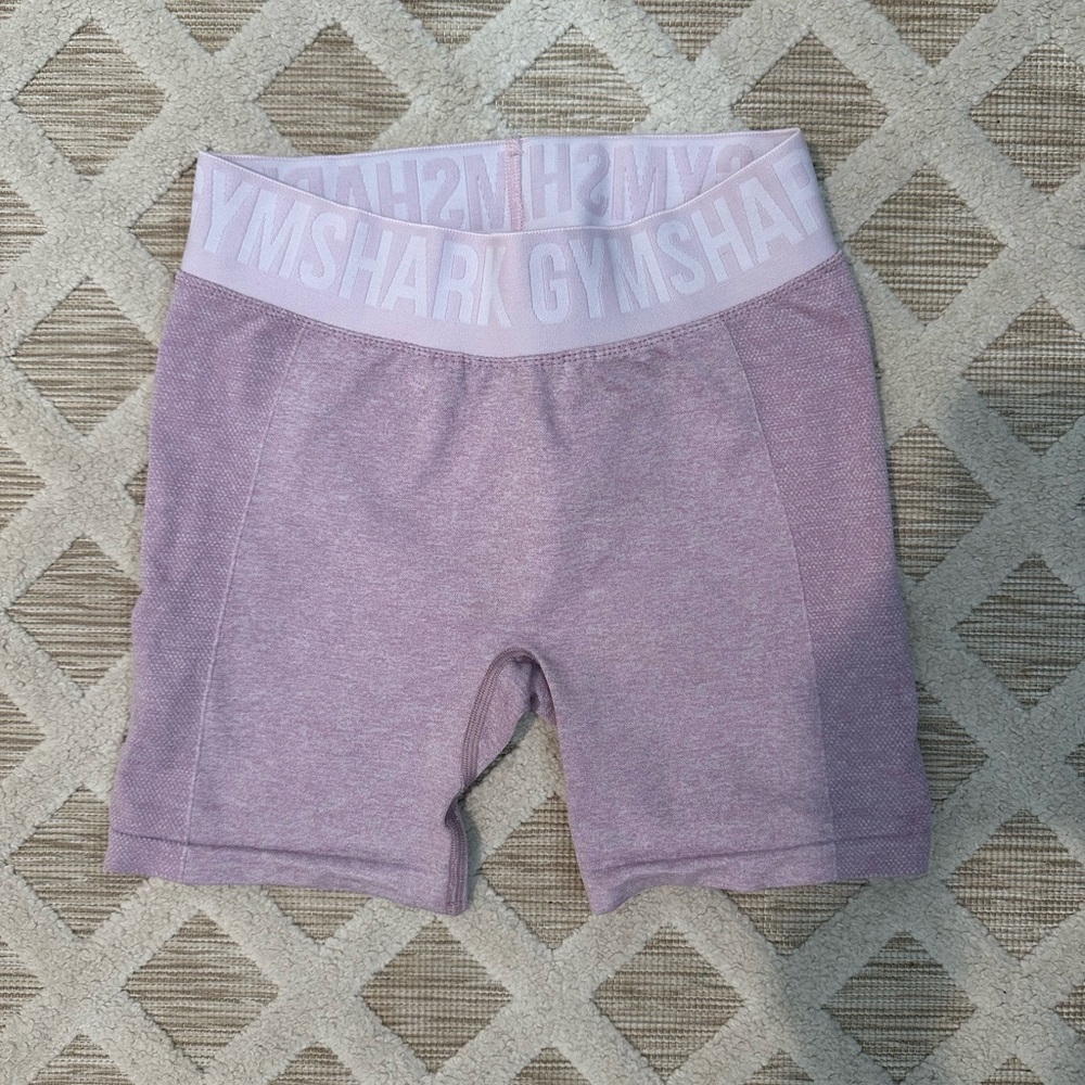 Gymshark Purple Biker Shorts